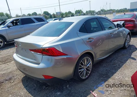 2017 Lexus Is 300 from USA, damaged, VIN JTHCM1D20H5015033